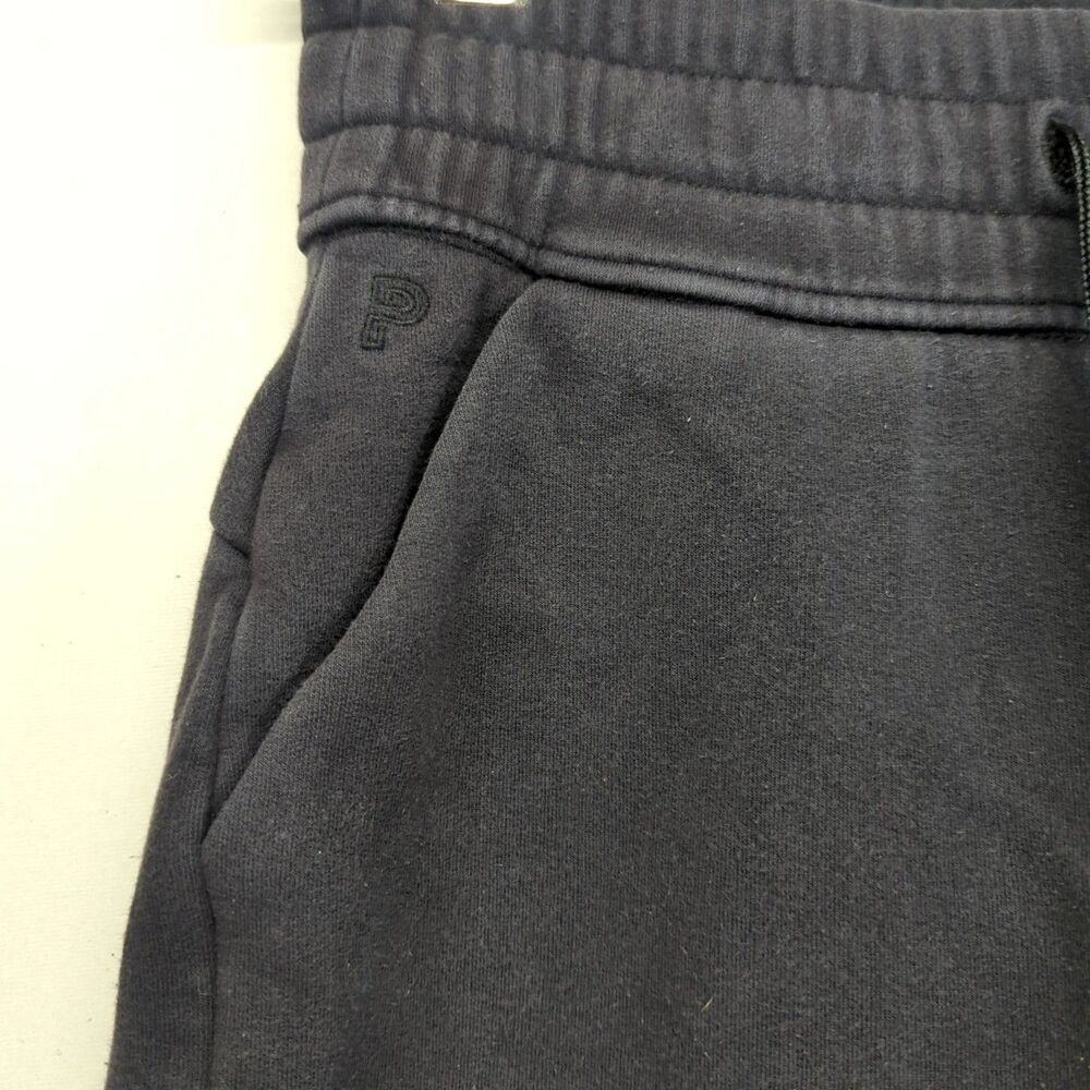 Public Rec Jogger Pima Cotton Blend Sweatpants Faded Black Womens 26/26 XS - Picture 2 of 10